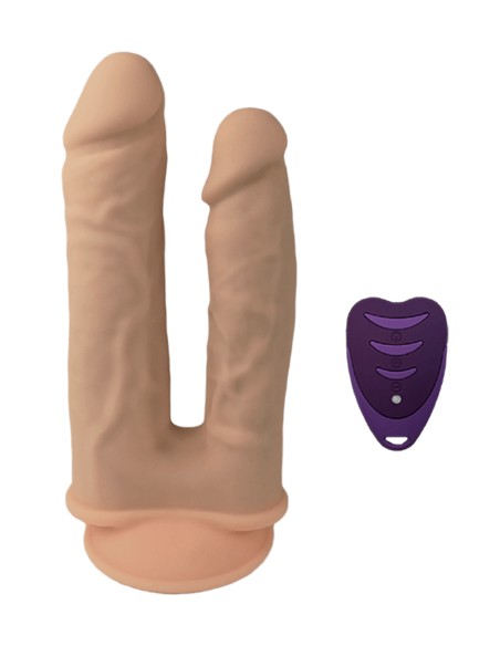 Vibro double pénétration 19,5 et 17,5 cm - SilexD